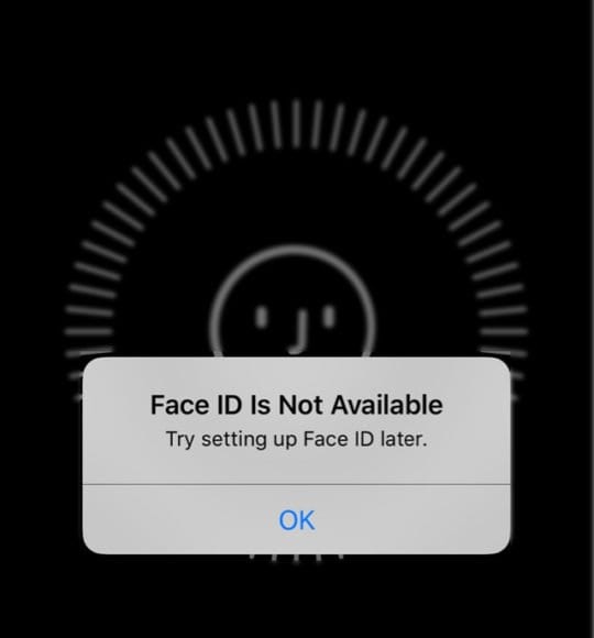 Popravka FACE ID na iPhone telefonima