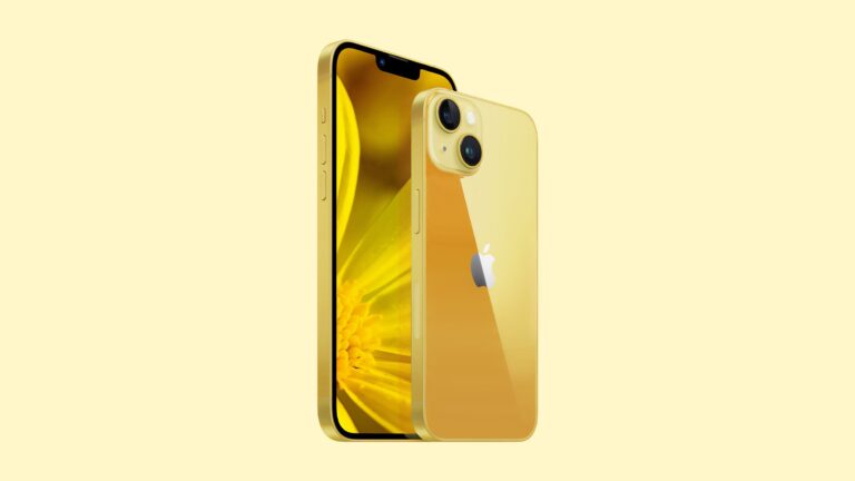 iPhone 14 i 14 Plus u žutoj boji : dostupni za pre-order