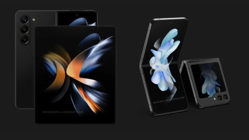 Na osnovu prošlogodišnje najave Galaxy Z Fold 4 i Z Flip 4  od 10.avgusta 2022. i Samsung-ovog Unpacked događaja 11.avgusta 2021. posvećenog Galaxy
Z Fold 3 i Z Flip 3, dalo se predpostaviti da najveći svetski proizvođač pametnih telefona planira da predstavi svoje sklopive uređaje sledeće generacije oko 9.avgusta 2023.