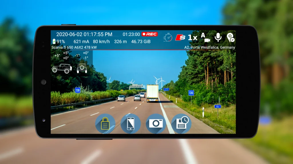 Vaš Android telefon bi uskoro mogao poslužiti kao DashCam.
DashCam je kamera na kontrolnoj tabli, ili jednostavno kontrolna kamera poznata i kao digitalni video snimač automobila, snimač vožnje ili snimač podataka o dogadjajima.